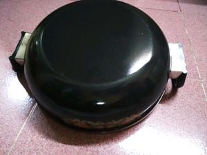 Black Coating Non-stick Kadhai