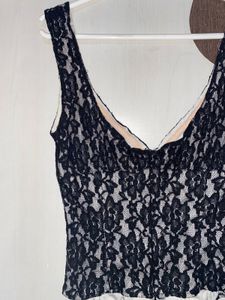 Camaieu Lace Top
