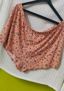 Leopard Print Shorts