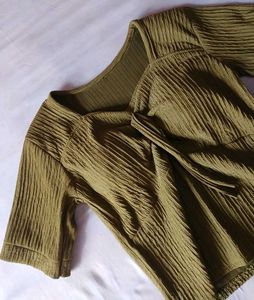 Sweetheart Neckline Top