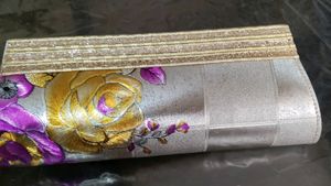 Beautiful Clutch Golden Colour