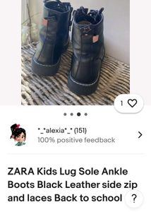 (Zara) Branded Boots For Kid..