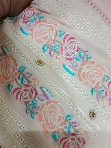 light peach color suit fabric