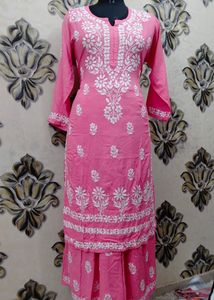 Chikankari Kurti set