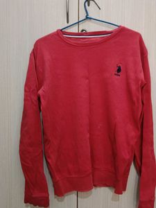 Cherry Red sweatshirt