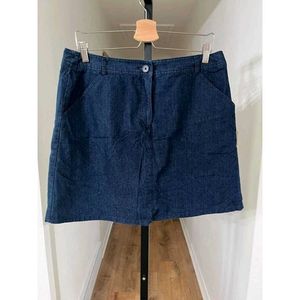 Blue Skort