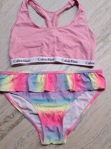 Calvin Kevin sports bra  n panty  combo