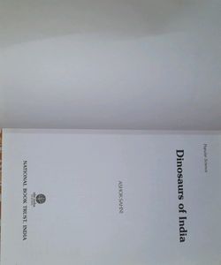 DINOSAURS OF INDIA BY ASHOK SAHNI