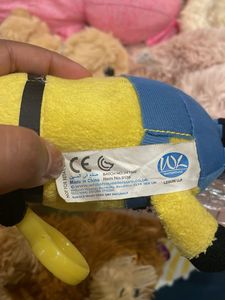 Minion Plush Keychain