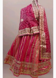 Beautiful Gotapatti Lehanga