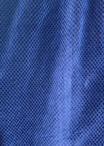 Navy Blue Velvet Blazer