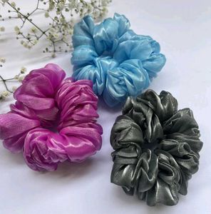 Colorful Scrunchie Set