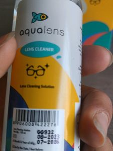 A Premium Lens Cleaner Liquid