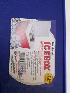 💥ARISTO Insulated Chiller Ice Box ( 14 L)