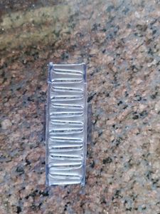 Clear Hair Claw Clip