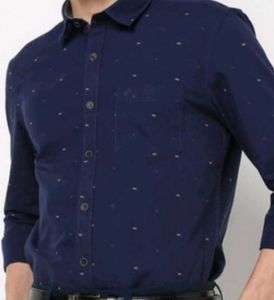 Navy Blue Shirt