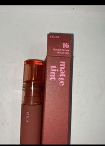 Etude Fixing Matte Tint - Baked Pecan