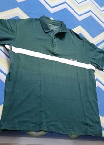 Calvin Klein Green Polo Shirt (4XL)