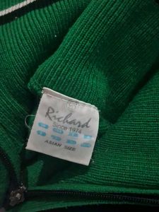 Green Sweater