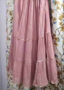 Beautiful Peplum Top , Skirt N Dupatta