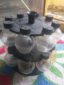 Rotating Spice Rack