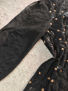 black stone and sequin beaded y2k kurti