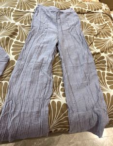 Crinkled co-ord Set