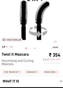 My Glamm Twist Mascara