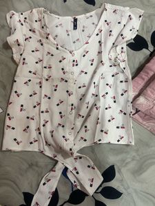 Tie-up top