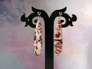 Handmade Clay Earrings (4)