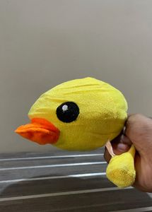 🐥 Cute Yellow Duck Plushie for Sale 🧡🧸