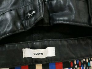 Women&#39;s Slim-fit Lether Gens🖤 😎