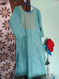 Blue Kurta XL Size