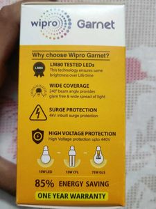 Wipro Garnet Smart Bulb