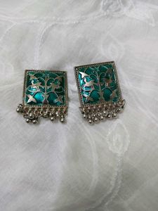 Silver Boho Hoop Earrings 11 Pairs Freebie Also