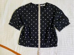 Polka Dot Top Bust 36-38