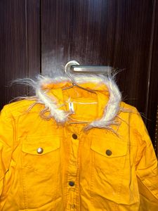 Mustard Furr Jacket