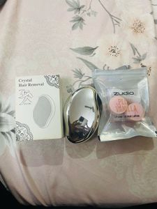 Crystal Hair Removal &amp; Lip Care combo