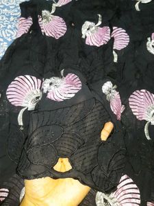 Beautiful Cut Work Kurta 🖤💗