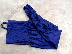 Elegant Blue Embroidered Suit