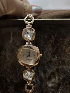 Daniel Radclife Rose Gold Watch