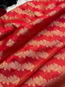Red Banarasi Saree