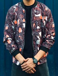 Stylish Printed bomber Jacket