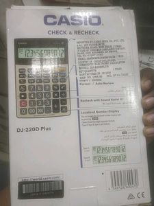 Casio DJ-220D Plus Calculator