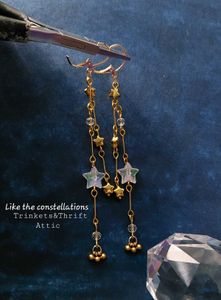Star Dangle Earrings