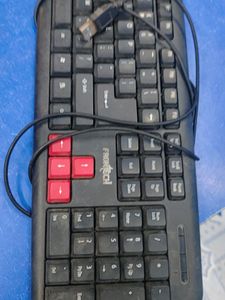 Frontech Keyboard Q A Z 3 Letters Not Working