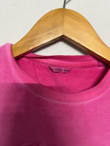 Guess Pink Graphic Tee