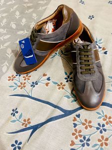 McCoy Men&#39;s Grey Casual Sneakers