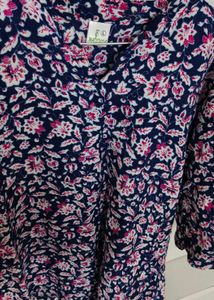 Floral Print Top
