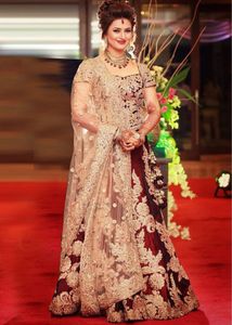 Famous Red Bridal Lehenga